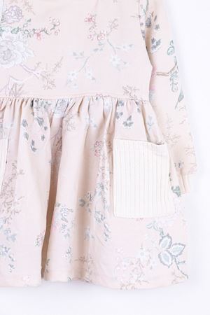 NK KIDS 75600-JAPON ELBİSE 12/36 KREM 