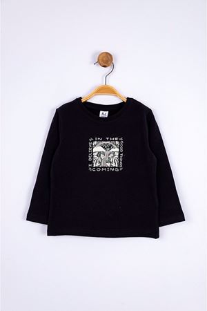 NK KIDS 45621-GOOD SWEAT 12/36 SİYAH 