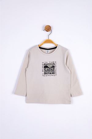 NK KIDS 45621-GOOD SWEAT 12/36 KREM