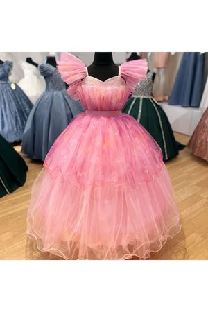 KIDS GARDEN 822-BARBIE PARTİ ELBİSESİ