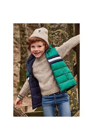 Mayoral Kışlık Erkek Kapşonlu Çift Taraflı Yelek Yeşil