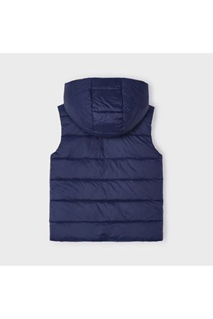 Mayoral Kışlık Erkek Kapşonlu Çift Taraflı Yelek Yeşil