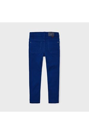 Mayoral 4523- Kışlık Erkek SlimFit Pantolon Mavi