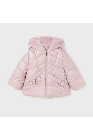 Mayoral Kışlık 2422*Kız Bebek Çift Taraflı Mont Pembe