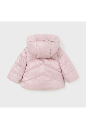 Mayoral Kışlık 2422*Kız Bebek Çift Taraflı Mont Pembe