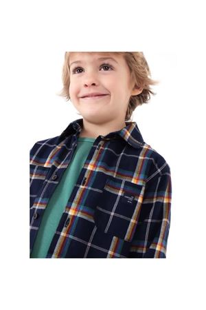 Mayoral Kışlık Erkek 4107 Uzun Kol Ekose Gömlek 