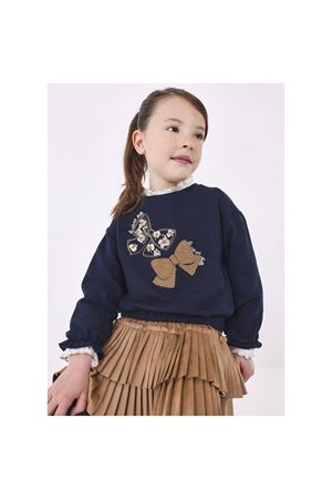 MAYORAL 4401-090 ÜST-PULOWER KAZAK LACİVERT