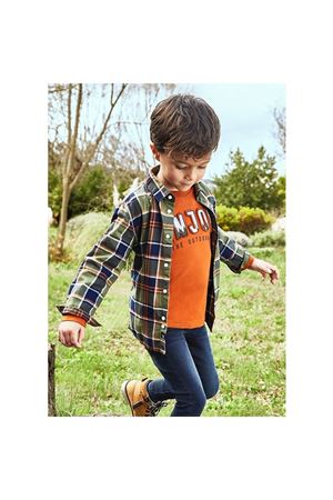 MAYORAL 4109-061 GÖMLEK EKOSE UZUN KOL YEŞİL 