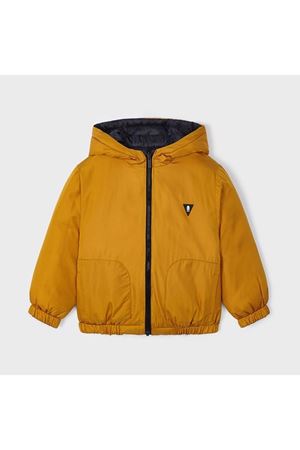 Mayoral Kışlık4441-KAHVE Erkek Kapşonlu Çift Taraf