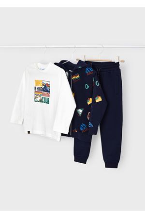 Mayoral Kışlık Erkek4871* Eşofman 3'lü Takım Koyu 