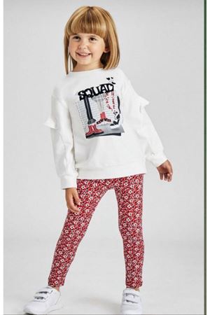 MAYORAL TAYT TAKIM-çiçekli