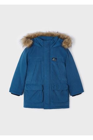 Mayoral Kışlık Erkek 4439-043 Kapşonlu Parka Mont Koyu