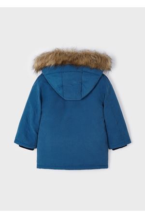 Mayoral Kışlık Erkek 4439-043 Kapşonlu Parka Mont Koyu