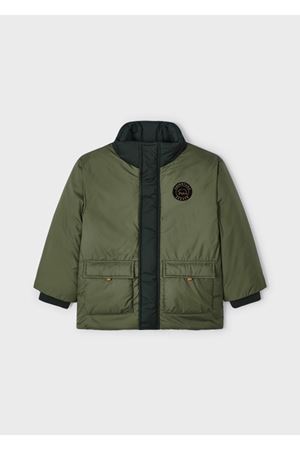 Mayoral 4436-Kışlık Erkek Dolgulu Mont Ceket Yeşil