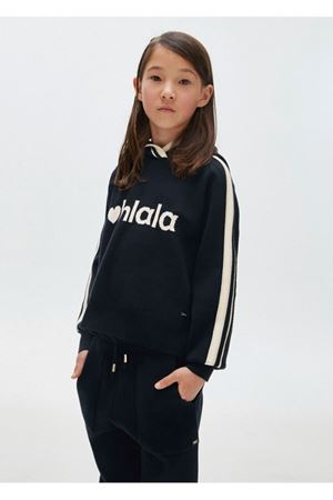 Mayoral Kışlık Kız Kapşonlu Örme Eşofman 7513-Takımsyh