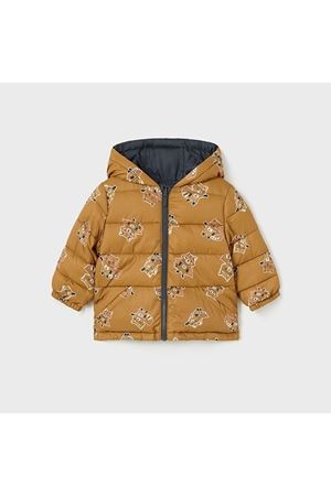 Mayoral Kışlık Erkek 2441-016 Bebek Çift Taraflı Mont Kahve