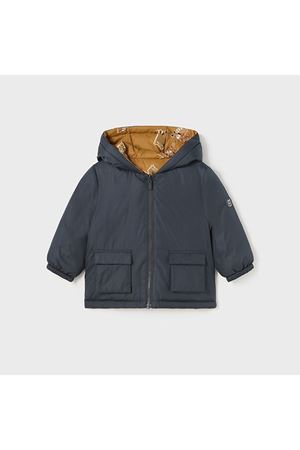 Mayoral Kışlık Erkek 2441-016 Bebek Çift Taraflı Mont Kahve