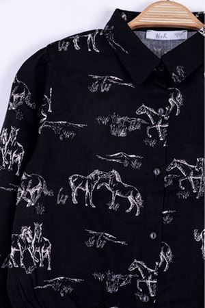 NK KIDS 35343 ENDÜLÜS GÖMLEK 8/14