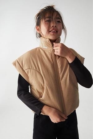 NK KIDS 35345-MİSTİK YELEK 8/14 CAMEL