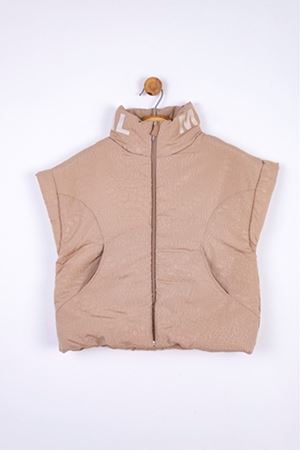 NK KIDS 35345-MİSTİK YELEK 8/14 CAMEL