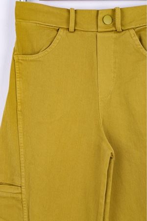 NK KIDS 55309-MARS PANTOLON 8/14 YEŞİL 