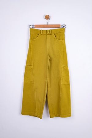 NK KIDS 55309-MARS PANTOLON 8/14 YEŞİL 