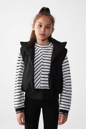 NK KIDS 35364-ÇİZGİLİ KAZAK 8/14 EKRU