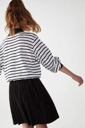 NK KIDS 35364-ÇİZGİLİ KAZAK 8/14 EKRU