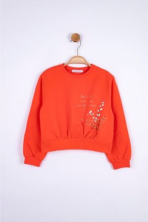 NK KIDS 35548-KAR DAMLACIKLI SWEAT 4/8