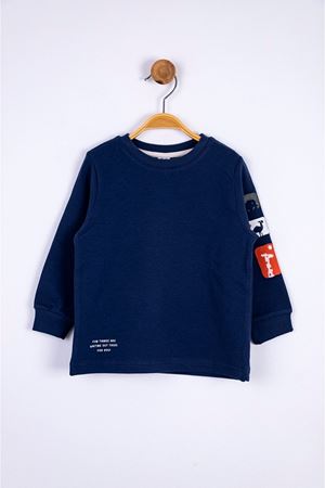 NK KIDS 45607-FUN UZUN KOLLU TSHIRT 12/36