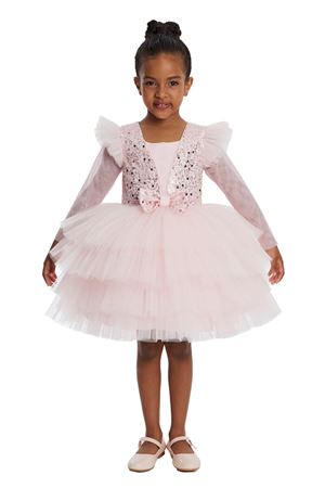 KIDS GARDEN 34053- PUDRA ELBİSE