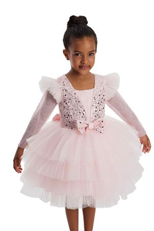 KIDS GARDEN 34053- PUDRA ELBİSE