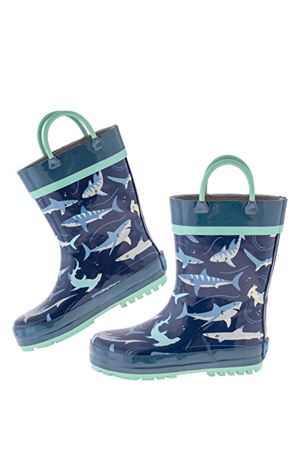 Stephen Joseph Erkek Çocuk Yağmur Çizmesi Köpek Balığı