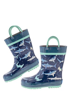 Stephen Joseph Erkek Çocuk Yağmur Çizmesi Köpek Balığı