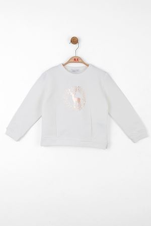 NK KIDS 35555-PULLU GEYİKLİ SWEAT 4/8