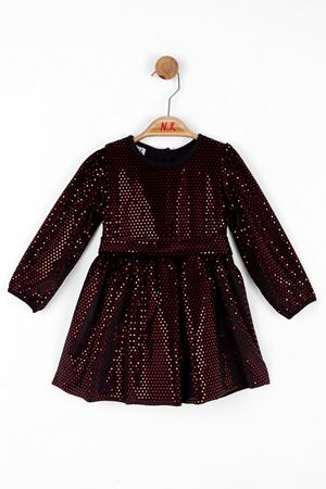  NK KIDS 75507-DİSCO ELBİSE 4/8