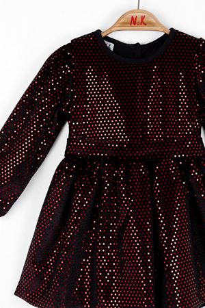  NK KIDS 75507-DİSCO ELBİSE 4/8