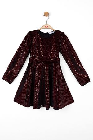  NK KIDS 75507-DİSCO ELBİSE 4/8