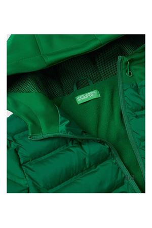 BENETTON 2KL9CN02U-YEŞİL DALGIÇ KUMAŞLI MONT