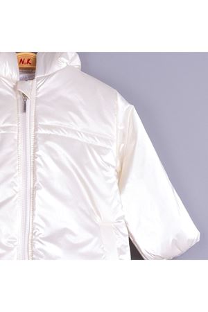 NK KIDS 33617-FİYONKLU MONT KAHVE 74/98