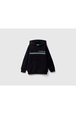BENETTON-B KANGURU SWEATSHIRT*3J68C202M