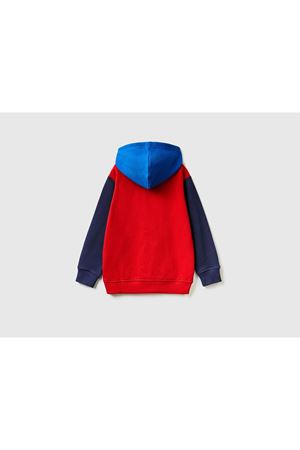 BENETTON-B KANGURU SWEATSHIRT-RENKLİ