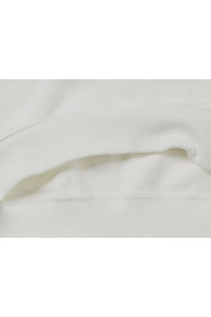 BENETTON 3J68C10D0 EKRU BİSİKLET YAKA SWEATSHIRT