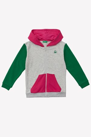 BENETTON 72394-YEŞİL G20831 Sweatshirt