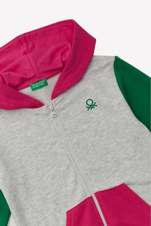 BENETTON 72394-YEŞİL G20831 Sweatshirt