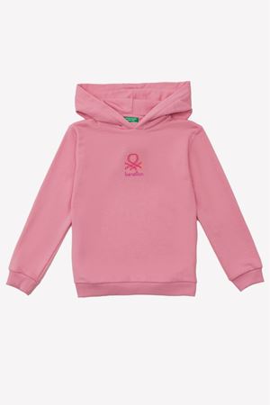 BENETTON 72367-PEMBE -G20823 Sweatshirt