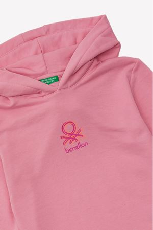 BENETTON 72367-PEMBE -G20823 Sweatshirt