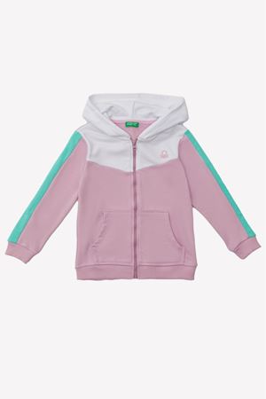 BENETTON 72348-PEMBE G20851 Sweatshirt