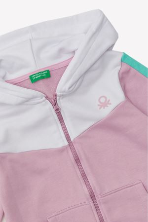 BENETTON 72348-PEMBE G20851 Sweatshirt