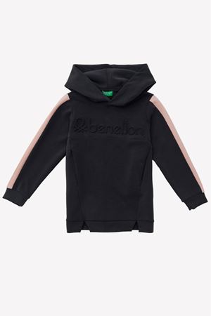 BENETTON 72305-20867 Antrasit Sweat